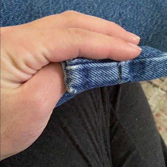 Sezane High Rise Joyce Jeans Sz 38 US 6 - Picture 9 of 9